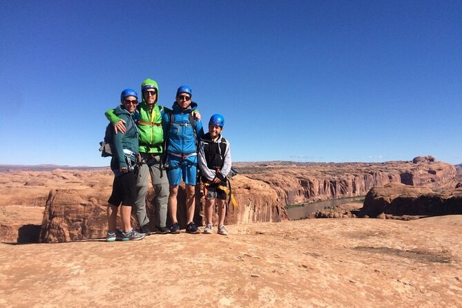 Moab Private Half-Day Canyoneering (4 Hours) - What the Moab canyon setting adds