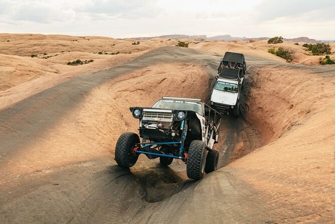 Moab's Most Xtreme 3-Hour Experience on Hell's Revenge - Why Hell’s Revenge feels different from a regular Moab tour