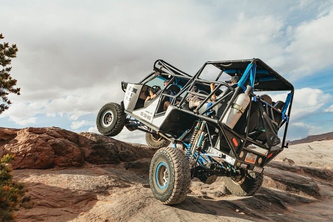 Moab's Most Xtreme 3-Hour Experience on Hell's Revenge - Mickey’s Hot Tub and Car Wash Hot Tub