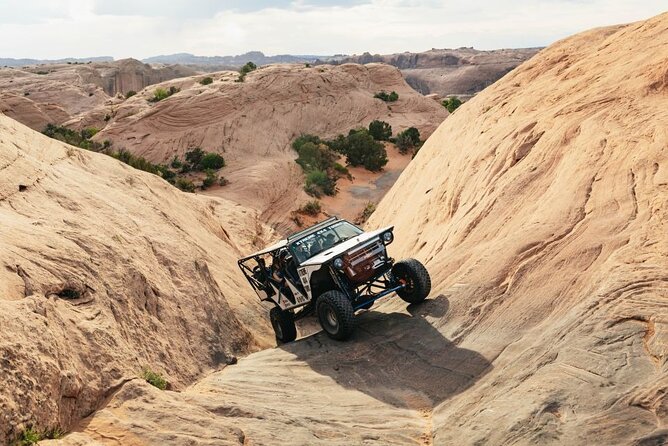 Moab's Most Xtreme 3-Hour Experience on Hell's Revenge - Hell’s Gate and Escalator
