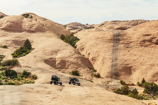 Moab's Most Xtreme 3-Hour Experience on Hell's Revenge - Comfort, snacks, and the physical reality