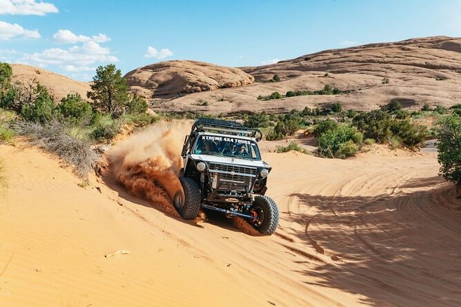 Moab's Most Xtreme 3-Hour Experience on Hell's Revenge - What the safety setup means on the trail