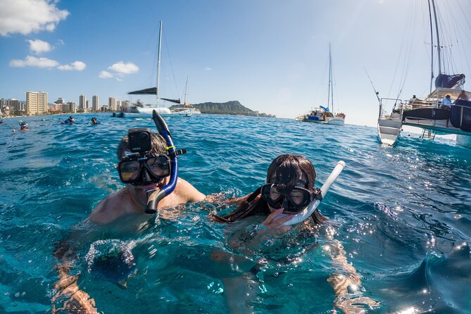 Moana’s Waikīkī Grand Guided Turtle Snorkel & Sailing Adventure - Who should choose this snorkel cruise?
