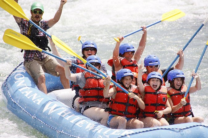 Montana Whitewater Half Day Raft Trip - Yellowstone River - Stop three: Yellowstone Country from river level