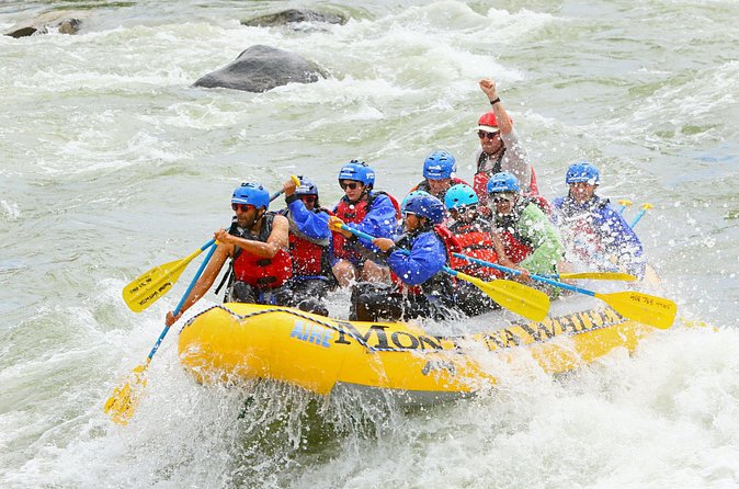 Montana Whitewater Half Day Raft Trip - Yellowstone River - How wild is the whitewater?