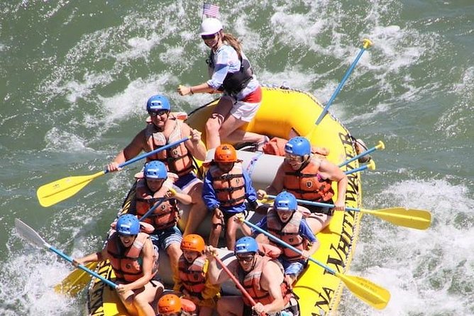 Montana Whitewater Half Day Raft Trip - Yellowstone River - Starting at 603 Scott Street West in Gardiner