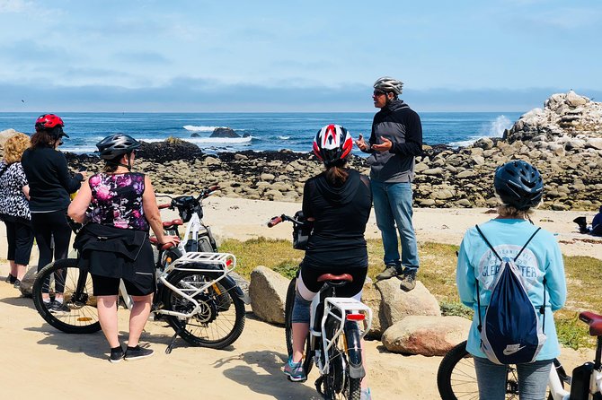 Monterey's 17 Mile Drive Guided Electric Bike Tour, 3 hr - Spanish Bay and the first major viewpoints