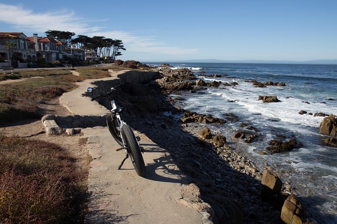 Monterey's 17 Mile Drive Guided Electric Bike Tour, 3 hr - The intermediate route and the Lone Cypress
