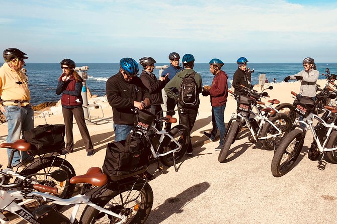 Monterey's 17 Mile Drive Guided Electric Bike Tour, 3 hr - Cypress Point and the golf-course views