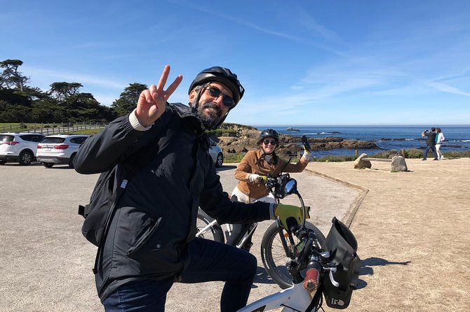 Monterey's 17 Mile Drive Guided Electric Bike Tour, 3 hr - Ghost Tree, Pescadero Point, and Pebble Beach Market
