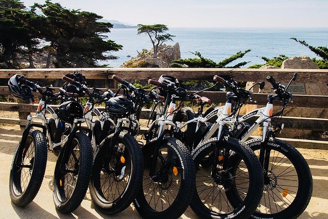 Monterey's 17 Mile Drive Guided Electric Bike Tour, 3 hr - The first miles along Pacific Grove’s shore