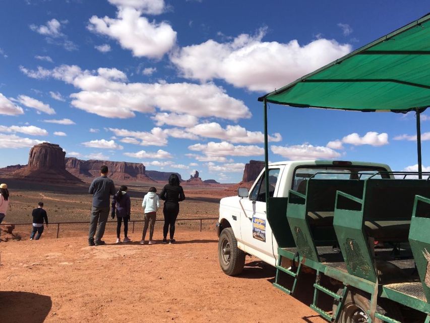 Monument Valley: Backcountry Jeep Tour with Navajo Guide - West and East Mitten Buttes, the Three Sisters, and John Ford Point