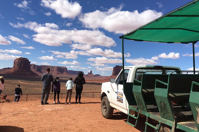 Monument Valley Extended Backcountry Tour - John Ford’s Point and the famous movie country