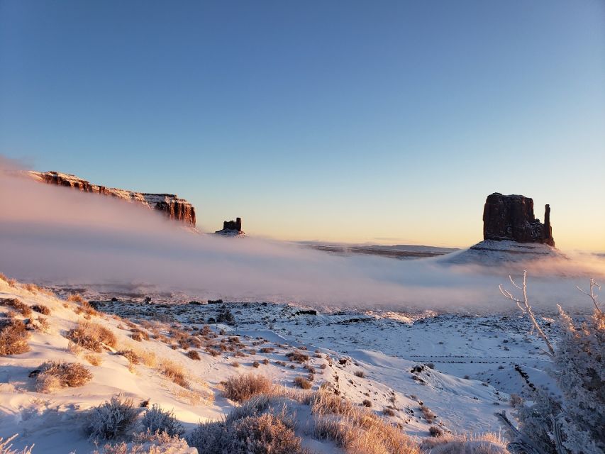 Monument Valley: Scenic 1.5-Hour Tour - Key points at a glance
