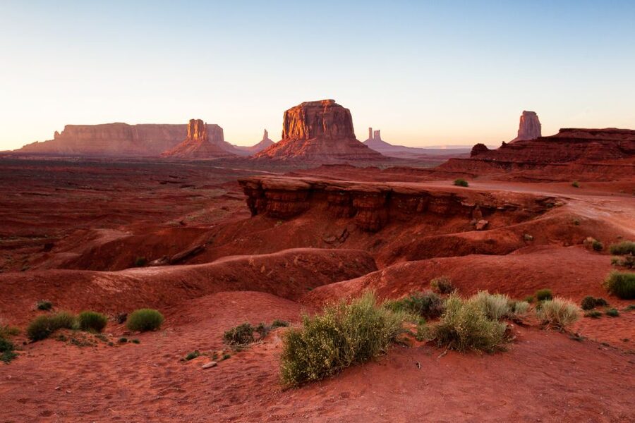 Monument Valley: Sunset Tour with Navajo Guide - The Mitten Buttes and Monument Valley’s classic views