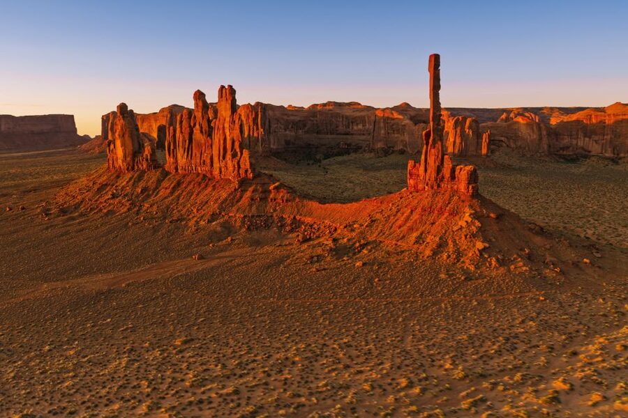 Monument Valley: Sunset Tour with Navajo Guide - Totem Pole and North Window Overlook