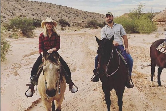 Morning Horseback Ride with Breakfast from Las Vegas - Who will enjoy this morning most