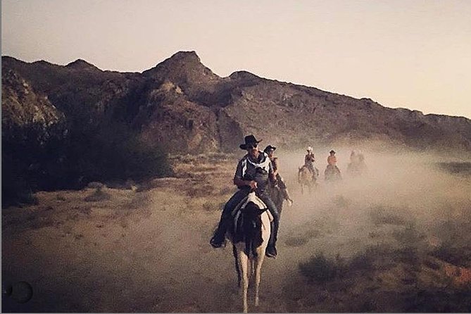 Morning Horseback Ride with Breakfast from Las Vegas - My call: book it for the escape, not the speed