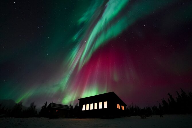 Mountaintop 360° Best Alaskan Cabin with Photography @Aurora Camp - The cabin changes the way you wait