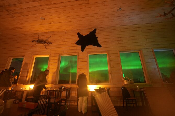 Mountaintop 360° Best Alaskan Cabin with Photography @Aurora Camp - Photography is a major reason to choose this camp
