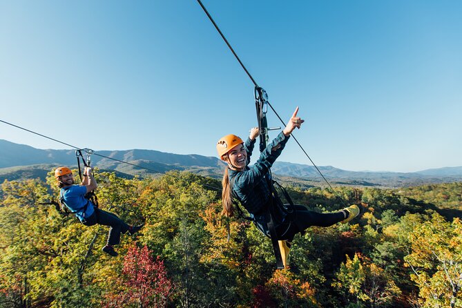 Mountaintop Zipline 2-Hours Activity - Starting at CLIMB Works in Gatlinburg