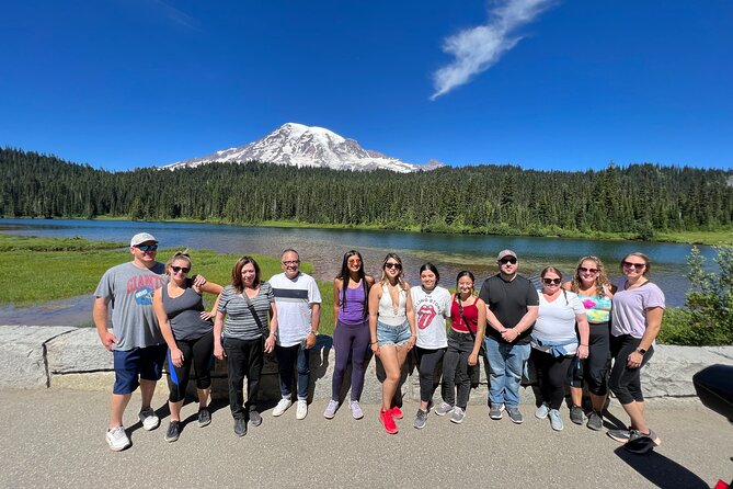 Mt. Rainier Day Tour from Seattle - Narada Falls and Christine Falls pack in the scenery