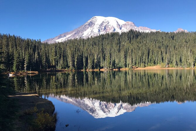 Mt. Rainier National Park Highlights Tour - Narada Falls adds a short walk and rushing water