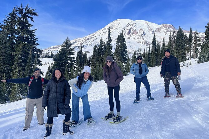 Mt. Rainier National Park Highlights Tour - Winter turns the tour into a snow day