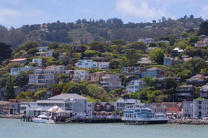 Muir Woods and Sausalito (Return by Bus or Ferry) - The optional bike tour across the bridge