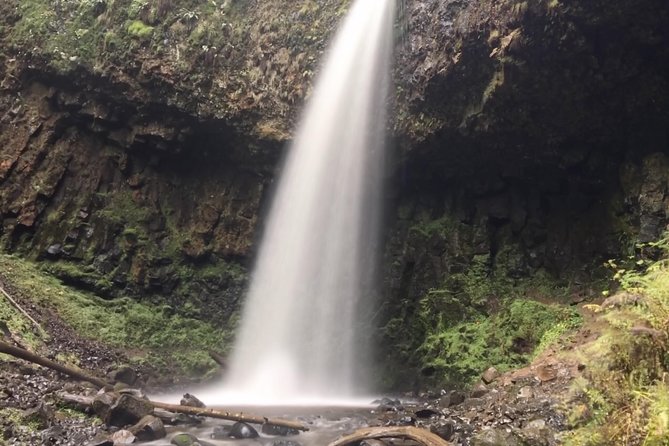 Multnomah Falls and Columbia River Gorge Half-Day Hiking Tour - Bridal Veil, a short walk into a fairy-tale setting