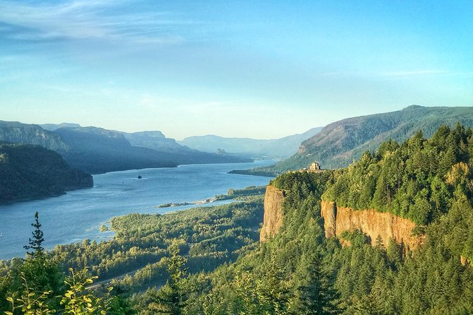 Multnomah Falls and Columbia River Gorge Half-Day Hiking Tour - Horsetail or Wahkeena, depending on the road