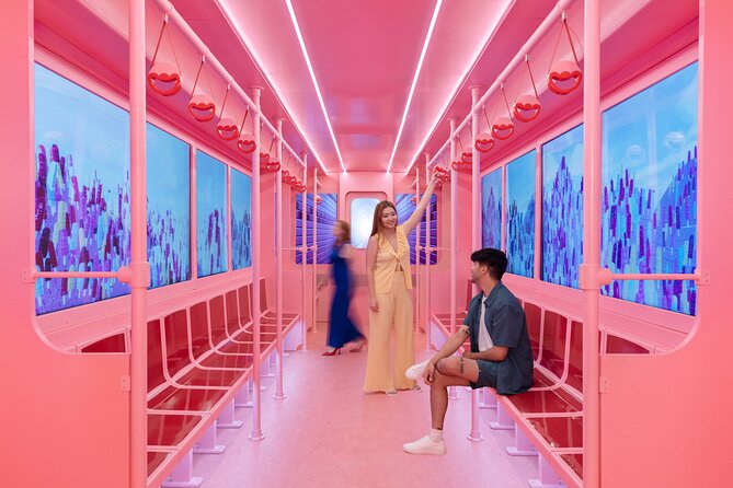 Museum of Ice Cream Chicago Admission Ticket - The Speakeasy, frozen drinks, and extra costs