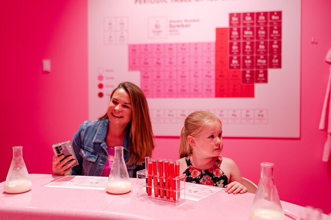 Museum of Ice Cream Chicago Admission Ticket - How long to allow for a visit