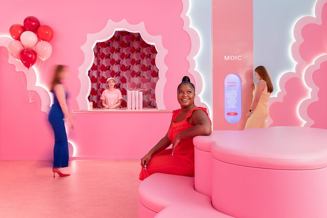 Museum of Ice Cream Chicago Admission Ticket - Crowds, staff, and the overall mood
