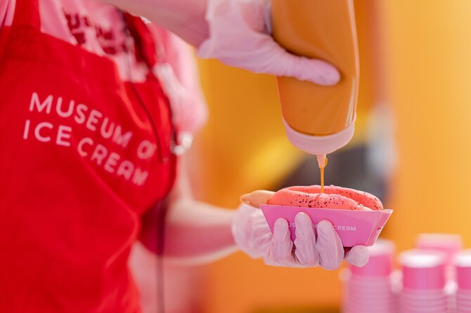 Museum of Ice Cream Chicago Admission Ticket - Sampling stations and the meaning of unlimited