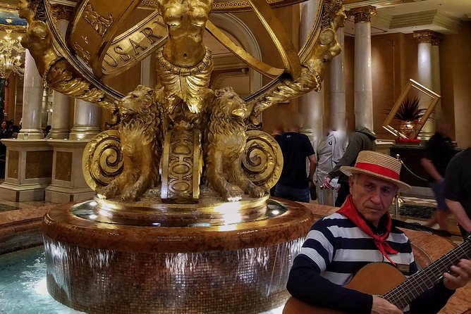 Must-See Spots Vegas Strip Walking Tour - See the small-scale style of The Cromwell