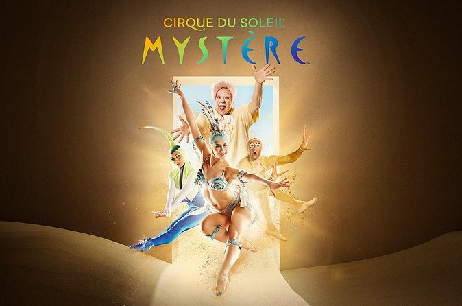 Mystère by Cirque du Soleil at Treasure Island Hotel & Casino - Seat categories and the view from each area