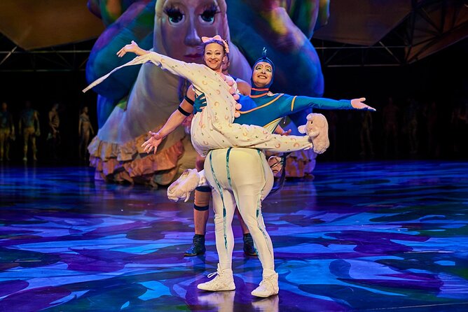 Mystère by Cirque du Soleil at Treasure Island Hotel & Casino - A good choice for families, couples, and first-time Cirque audiences