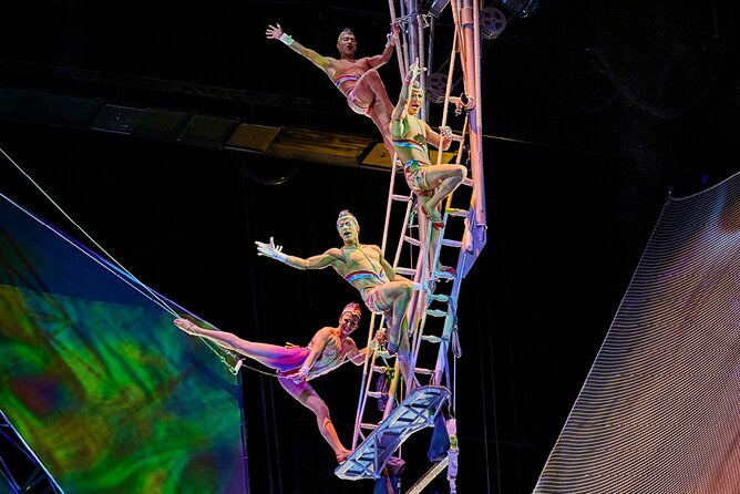 Mystère by Cirque du Soleil at Treasure Island Hotel & Casino - What the strongest praise focuses on