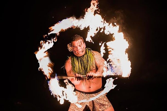 Myths of Maui Luau Dinner and Show - Music, dance, and the story on stage
