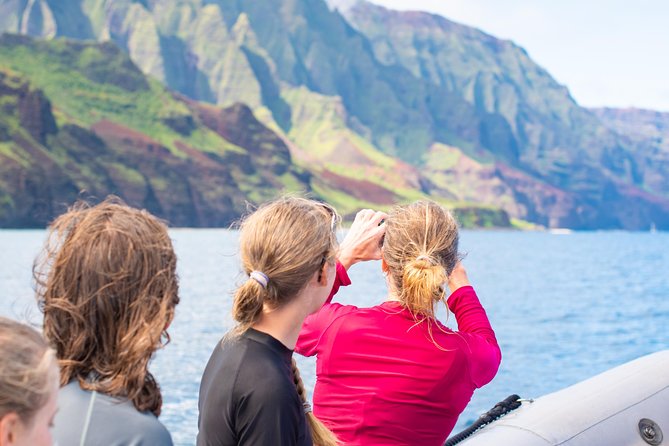Na Pali Coast Half-Day Raft and Snorkel Adventure - Why the Na Pali Coast is best seen from the water