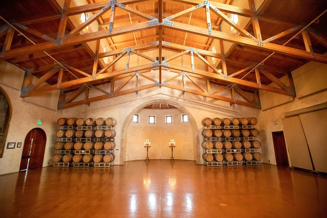 Napa and Sonoma Wine Country Full-Day Tour from San Francisco - Artesa Winery brings the big views