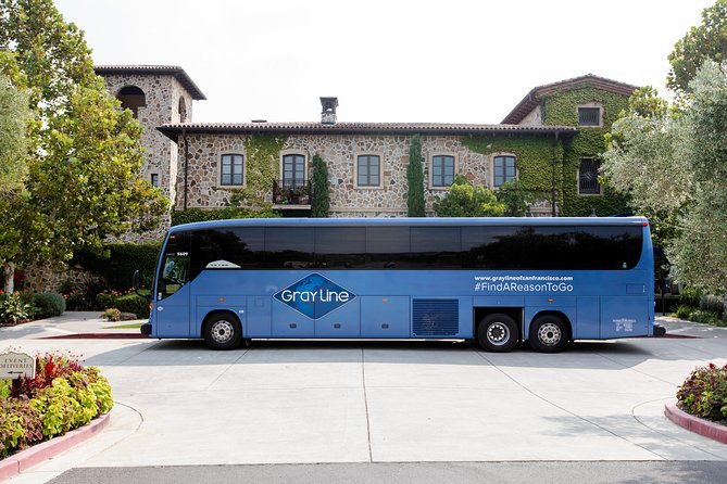 Napa and Sonoma Wine Country Full-Day Tour from San Francisco - Madonna Estate and the uneven third stop