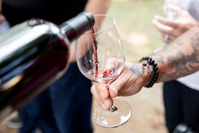 Napa and Sonoma Wine Country Full-Day Tour from San Francisco - Roche Winery and the first taste of Sonoma