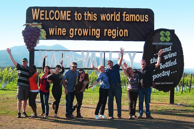 Napa Valley Small Group Winery Tour - Five things to know before booking