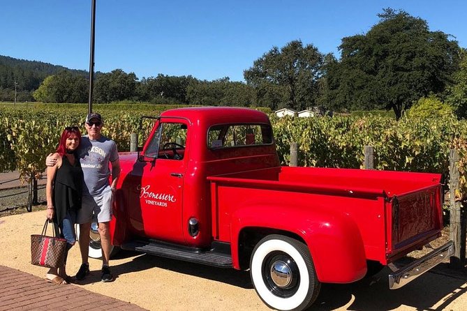 Napa Valley Small Group Winery Tour - Stop one: your first introduction to Napa wine