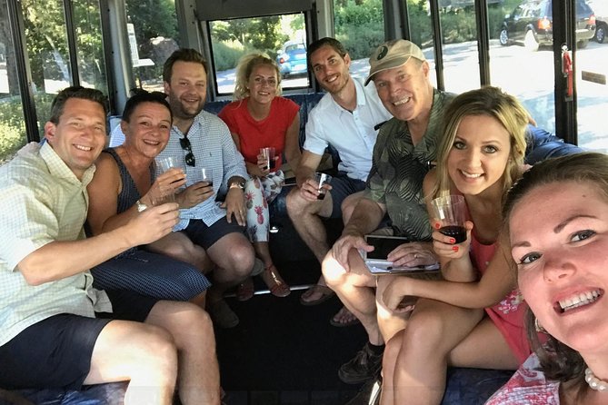 Napa Valley Small Group Winery Tour - The picnic lunch in a winery setting
