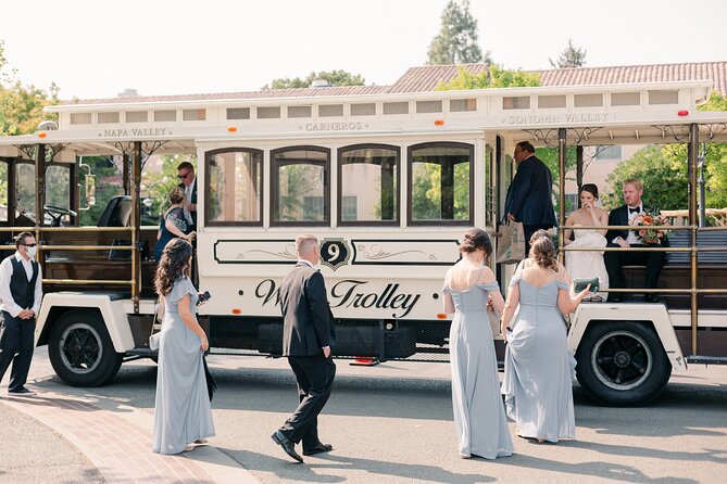 Napa Valley Wine Trolley Classic Tour - Three or four winery stops, with a changing route