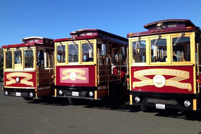Napa Valley Wine Trolley Classic Tour - The price looks simple, but the final bill is not