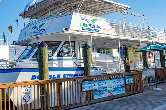 Naples Sightseeing Boat Tour - Wildlife on the Way to the Gulf
